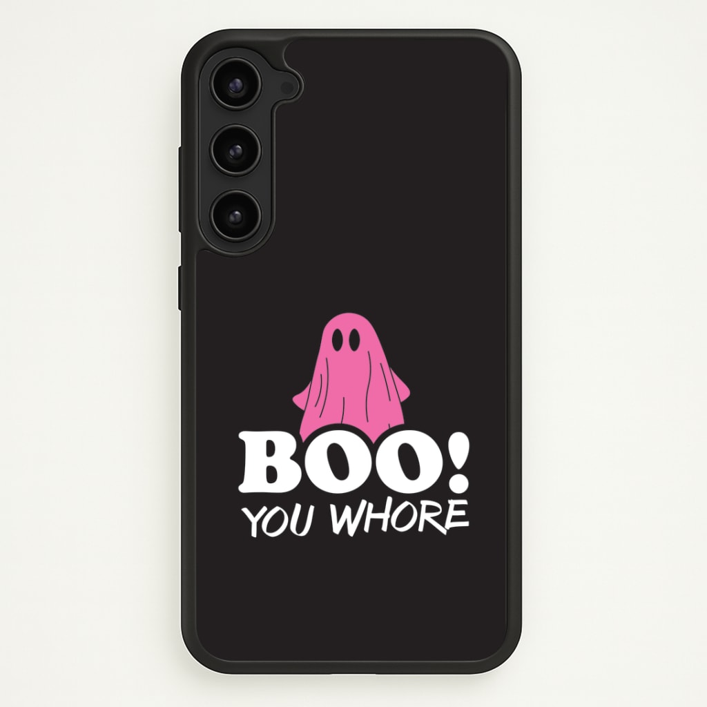 Boo You Ghost Galaxy S23 Case