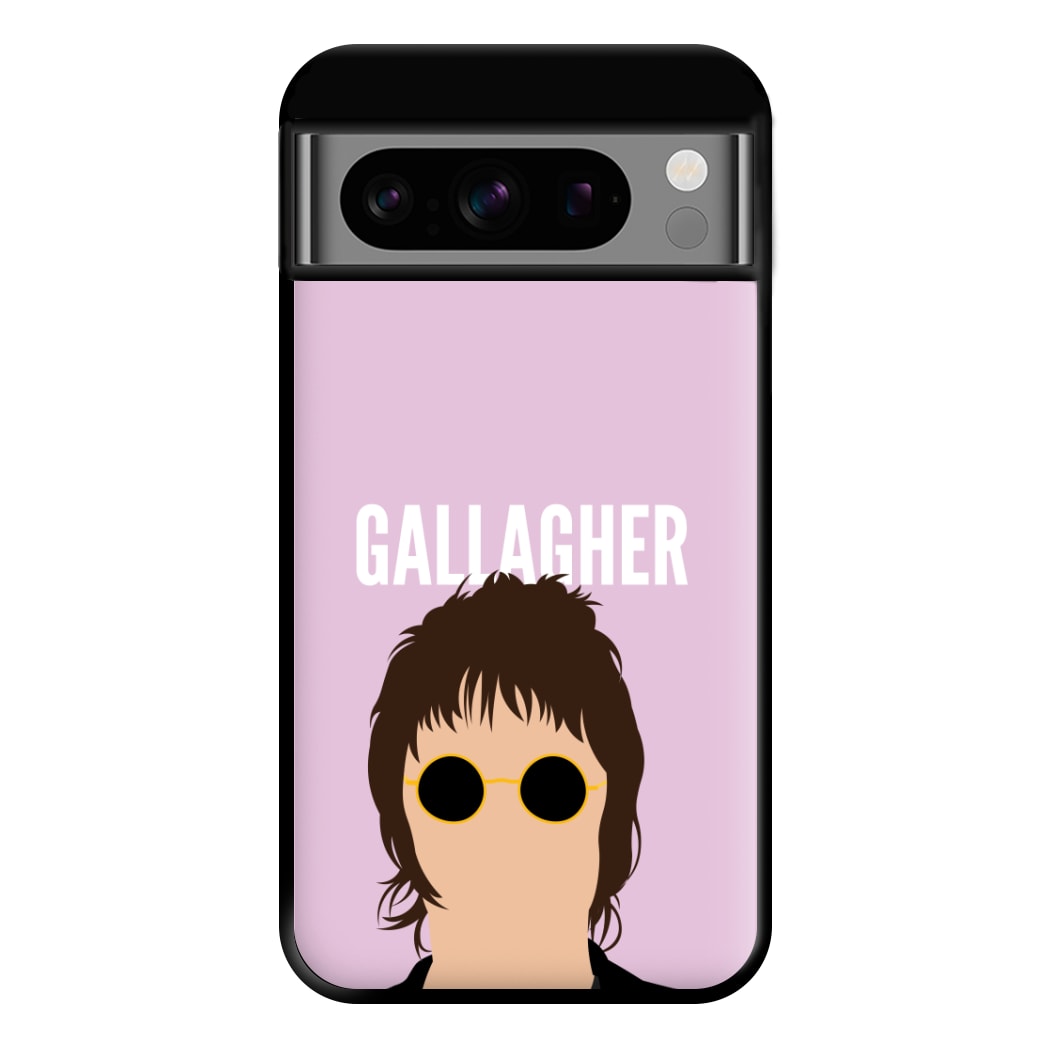 Rock Band Member Purple Google Pixel 8 Pro Case