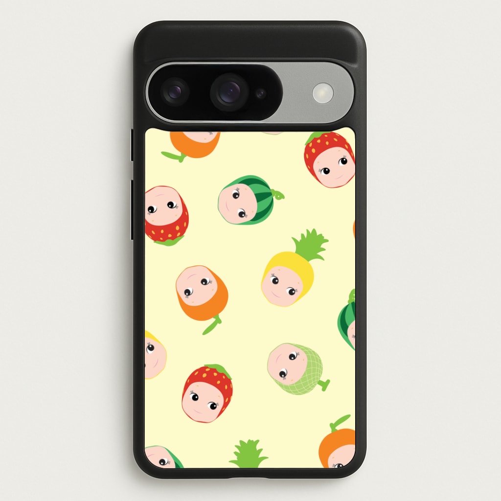 Fruit Angels Pattern Google Pixel 10 / 10 Pro Case
