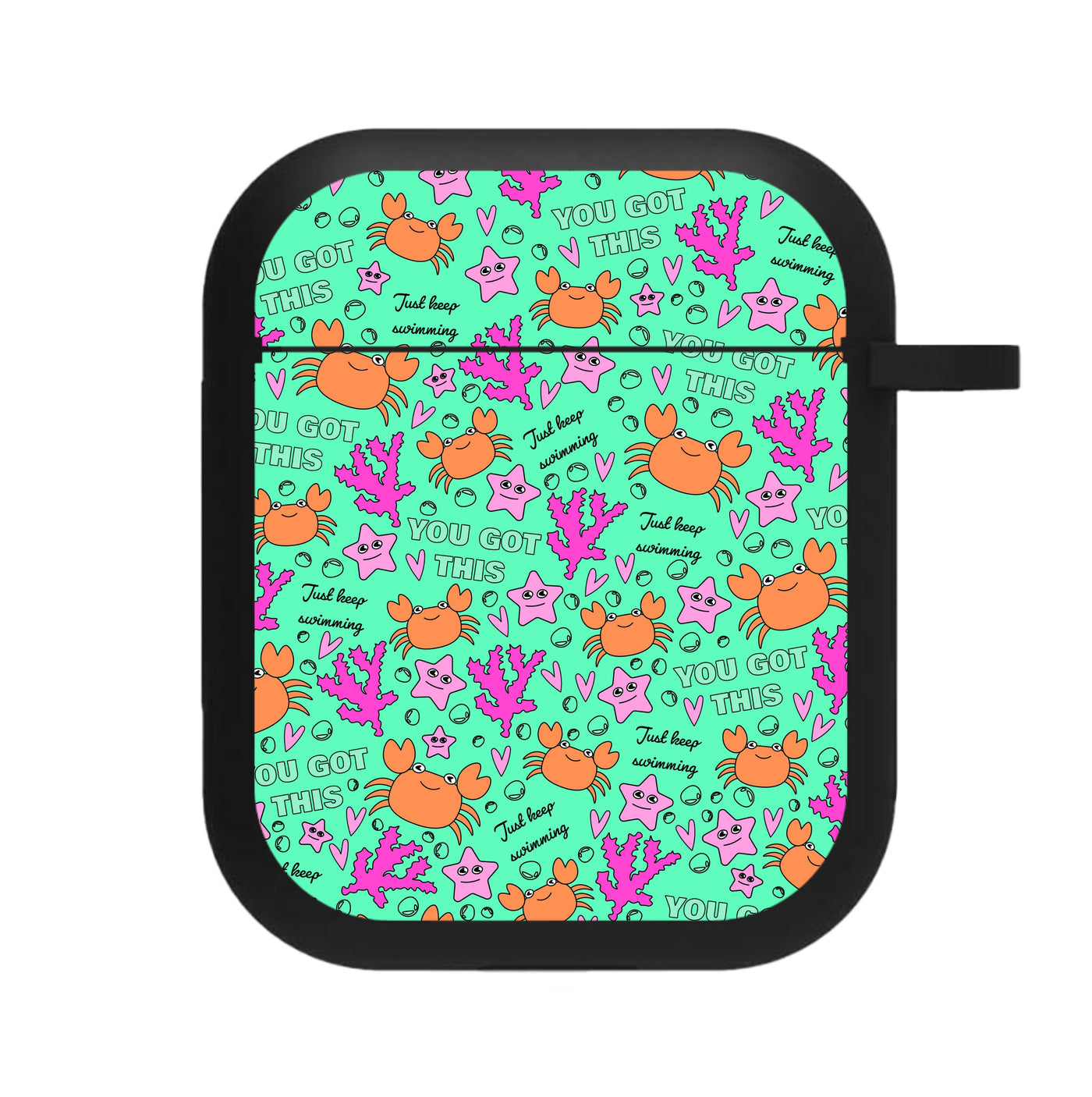 Crabs - Animal Patterns AirPods Case
