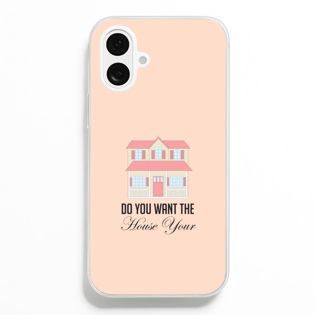 Do You Want The Tour iPhone 16 Plus Case