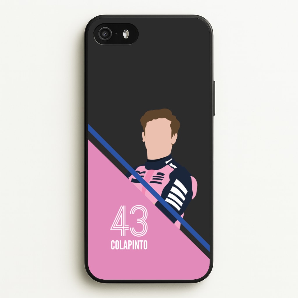 Colapinto 2026 iPhone 5 / 5s / SE 2016 Case