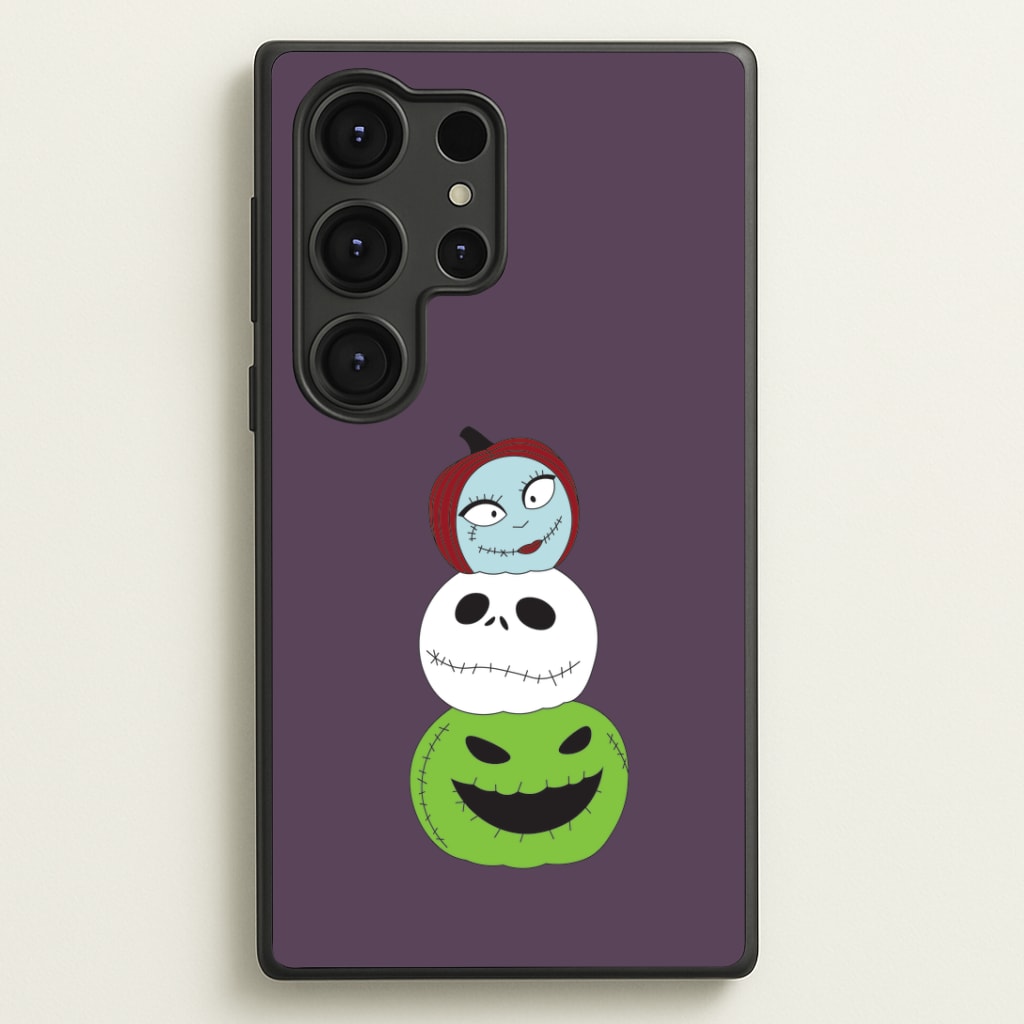 Nightmare Pumpkin Tower Galaxy S25 Ultra Case