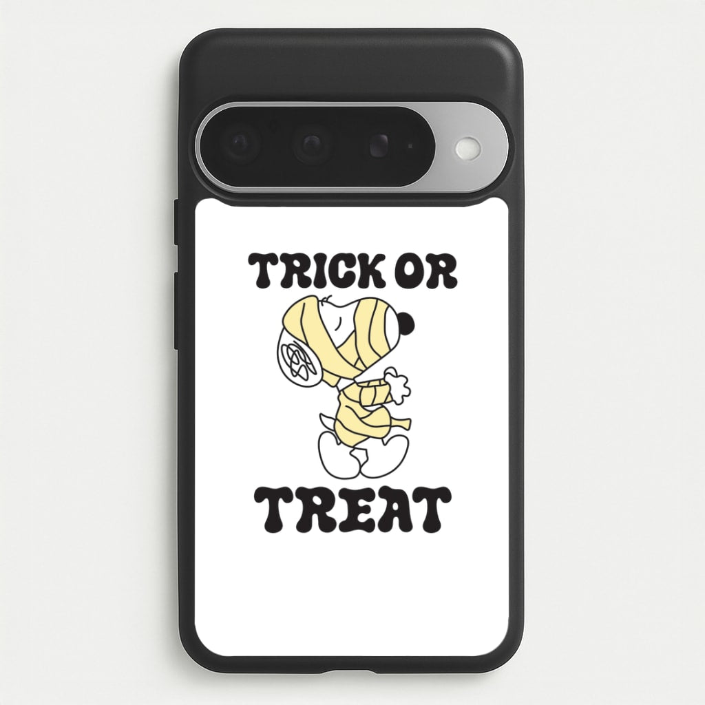 Trick Or Treat Cartoon Beagle Google Pixel 10 Pro XL Case