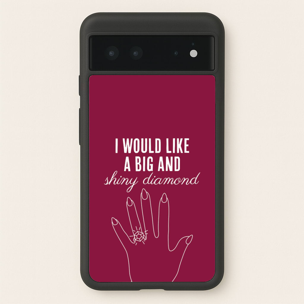 Shiny Diamond Google Pixel 6 Case