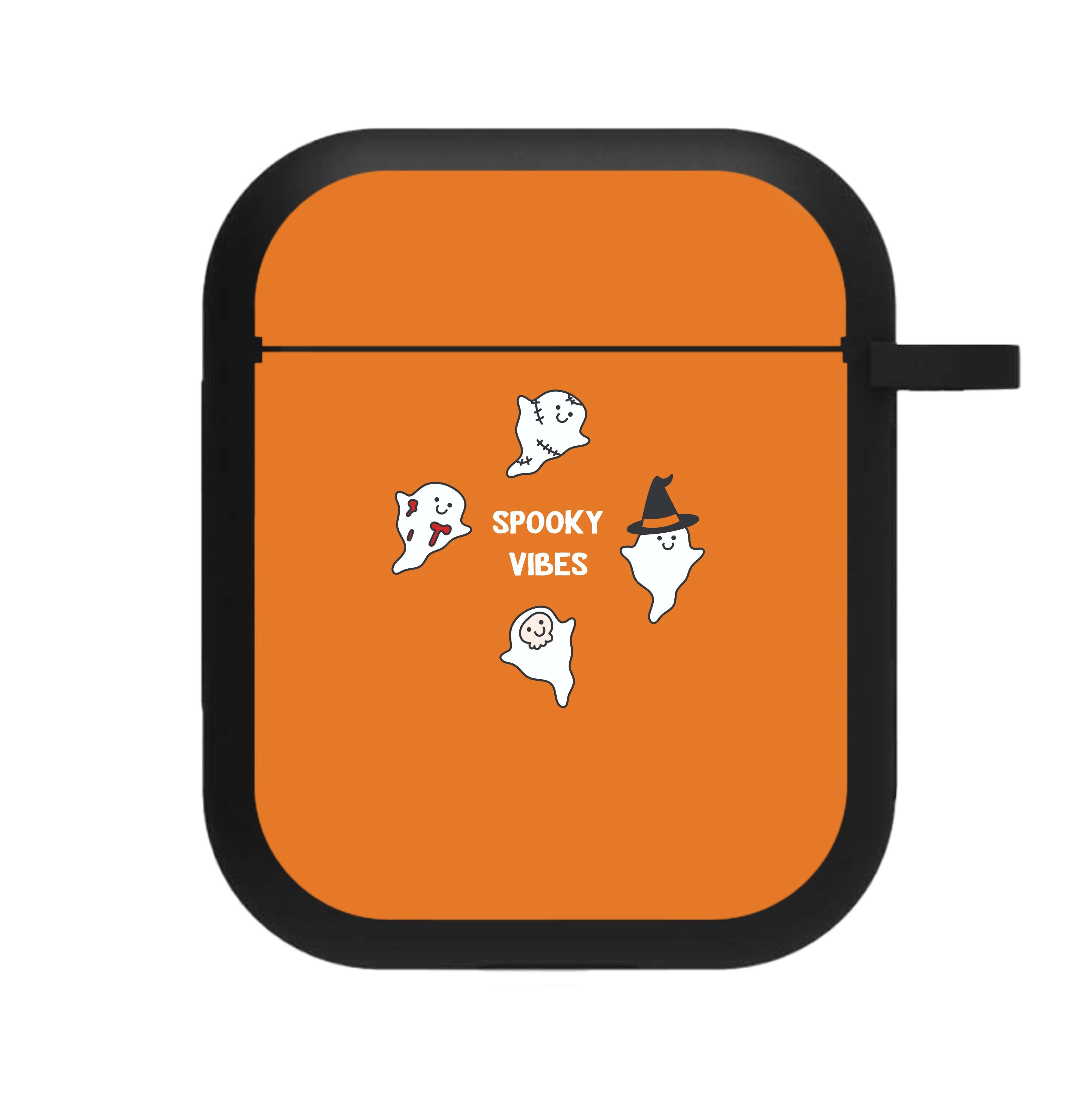Spooky Vibes Ghosties I AirPods Case