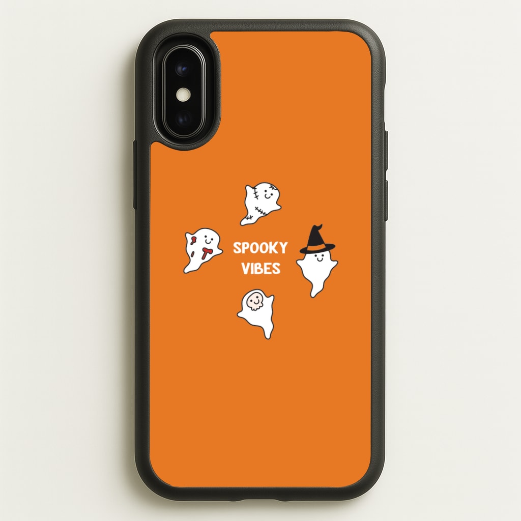 Spooky Vibes Ghosties I iPhone X / XS Case