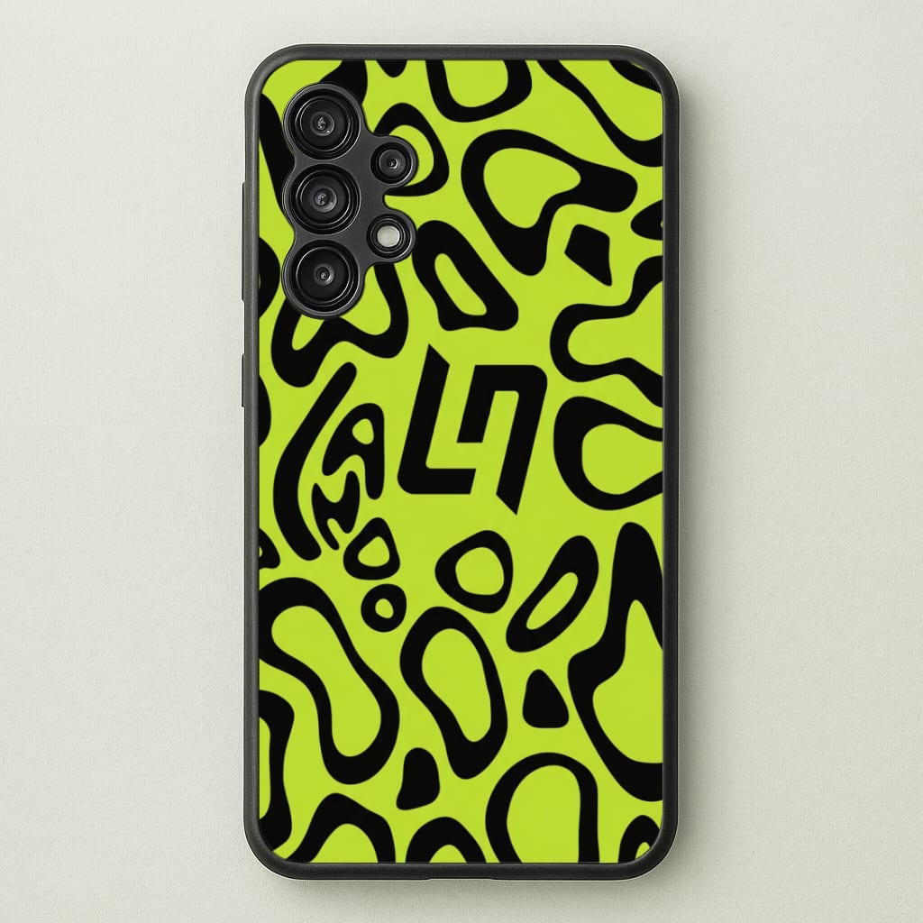 Norris Helmet Pattern Galaxy A13 Case