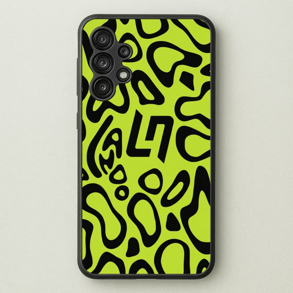 Norris Helmet Pattern Galaxy A13 Case