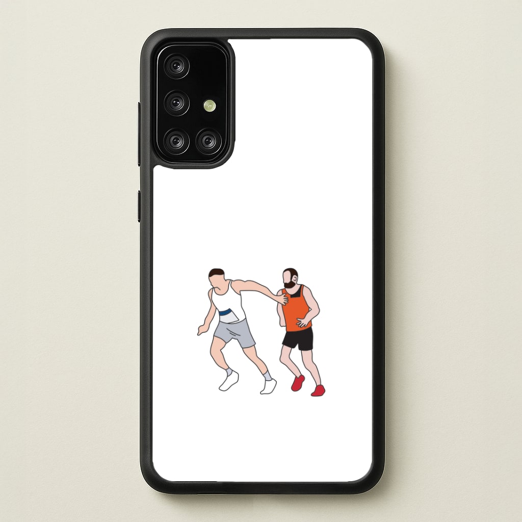 Tommy Marathon Galaxy A71 Case