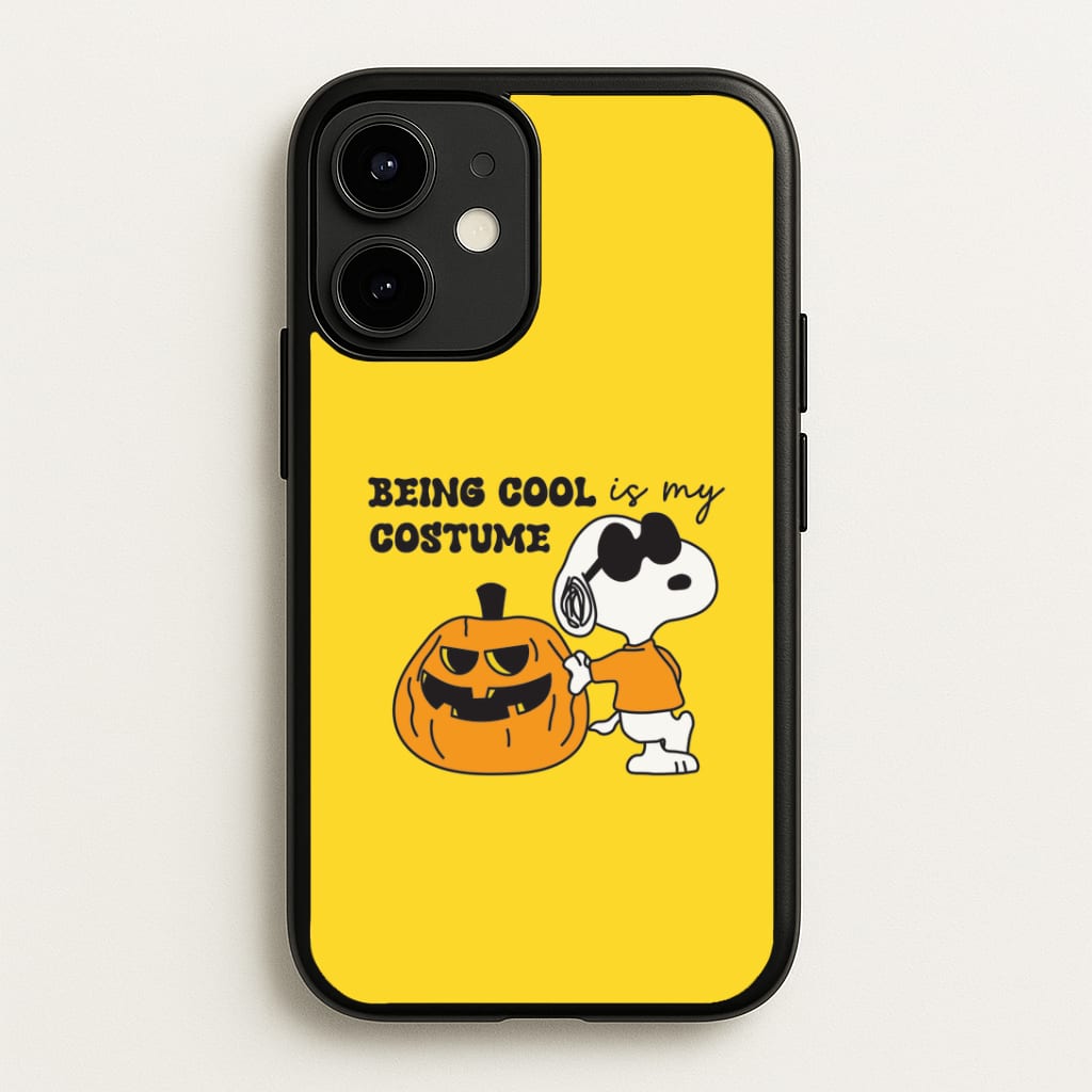 Being Cool Is My Costume iPhone 12 Mini Case