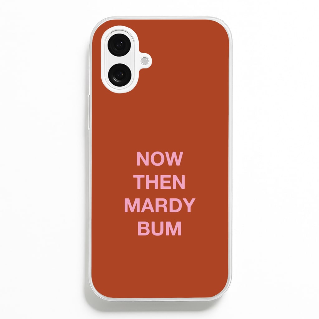Mardy Bum iPhone 16 Plus Case