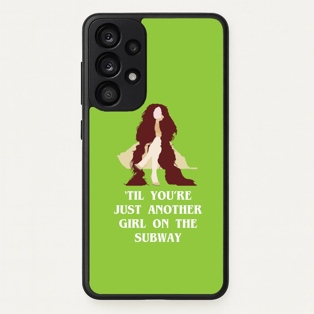 Just Another Girl Galaxy A53 Case