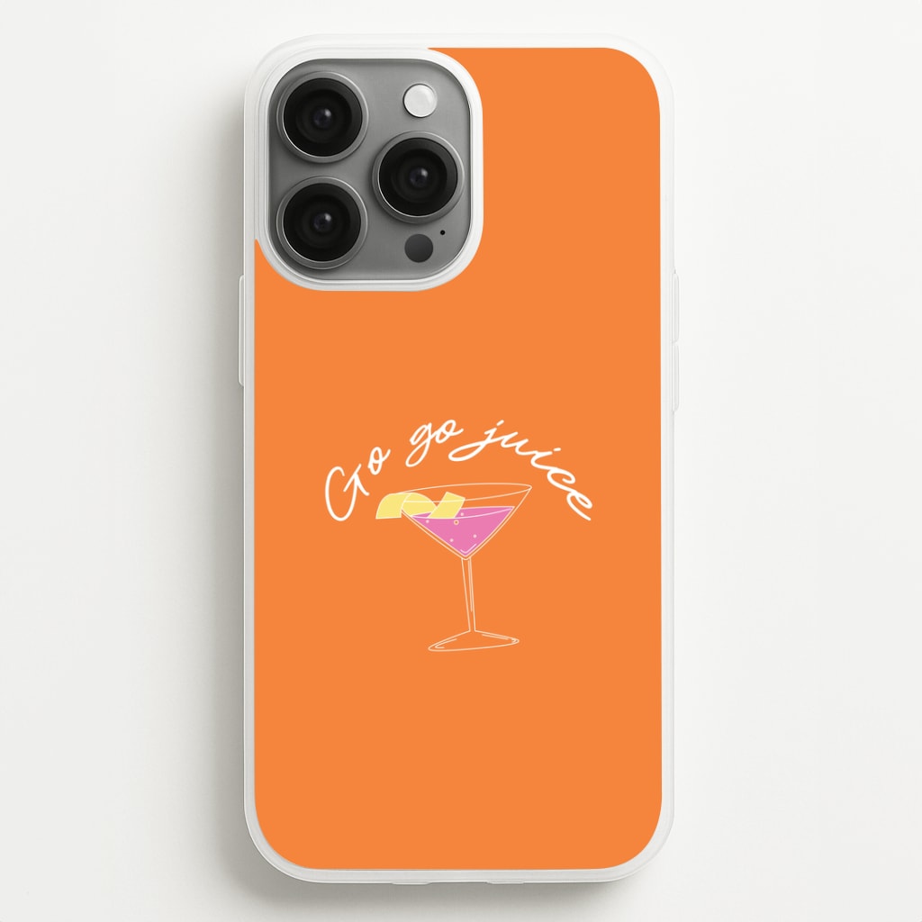 Go-Go Juice iPhone 13 Pro Max Case