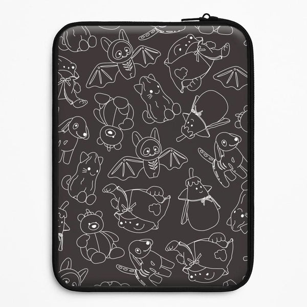 Halloween Plushies Pattern II - Halloween Universal Laptop Sleeve