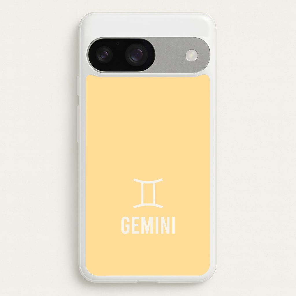 Gemini Pastel Zodiac Google Pixel 9 / 9 Pro Case