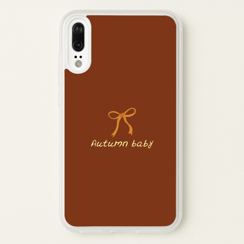 Autumn Baby Huawei P20 Case