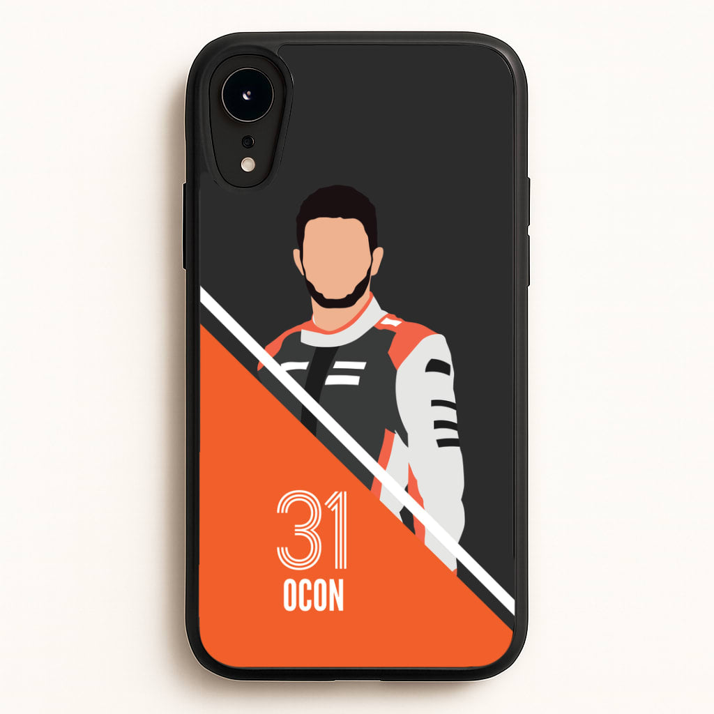 Ocon 2026 iPhone XR Case