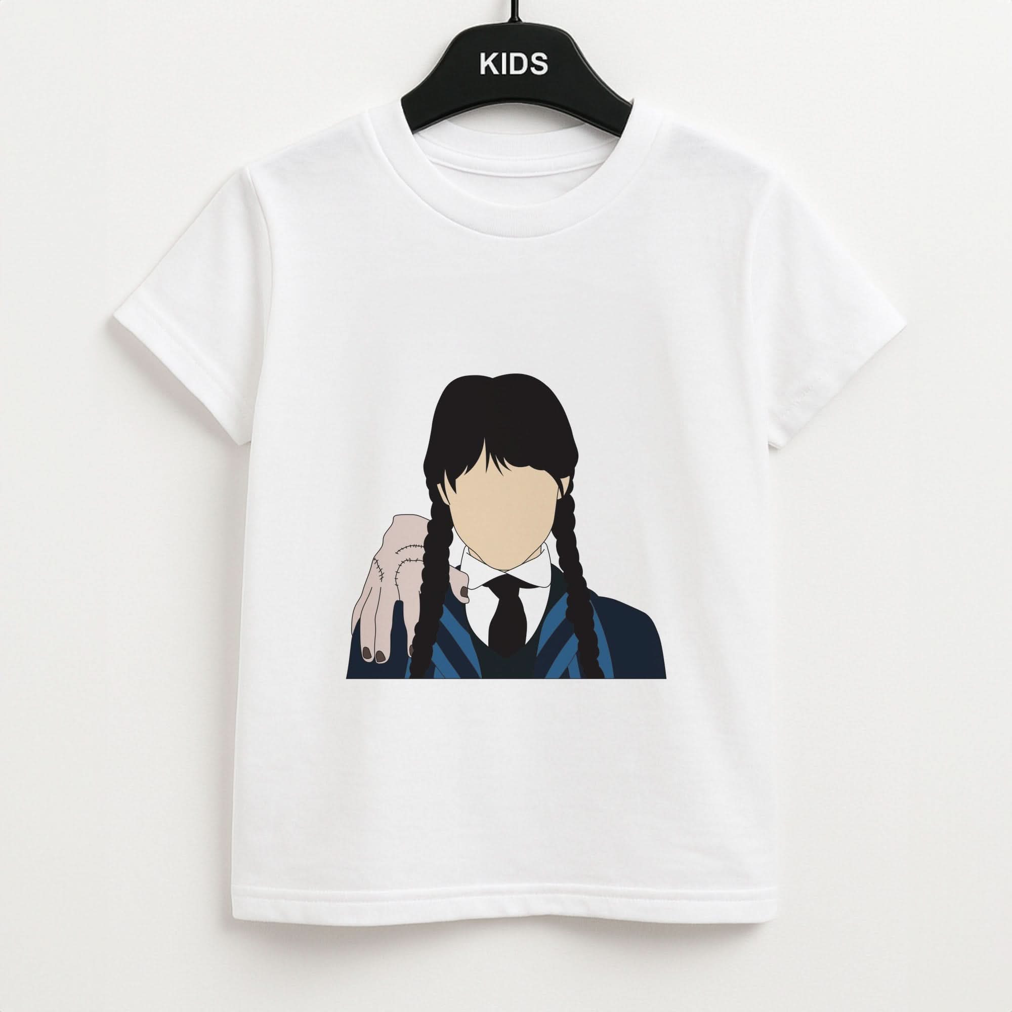 Wednesday And Thing Kids Unisex T-Shirt