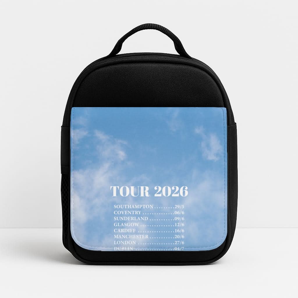 Band Tour 2026 Insulated Lunch Bag