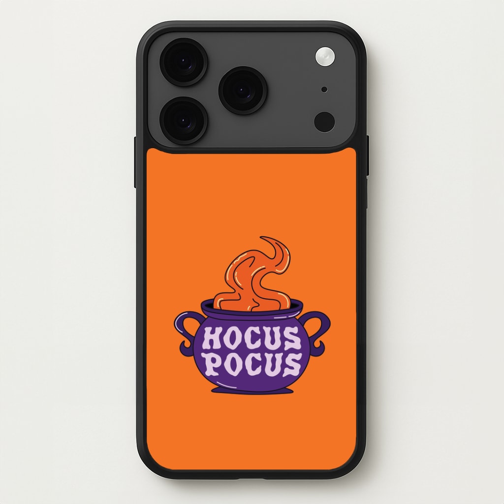 Hocus Pocus Cauldron iPhone 17 Pro Max Case
