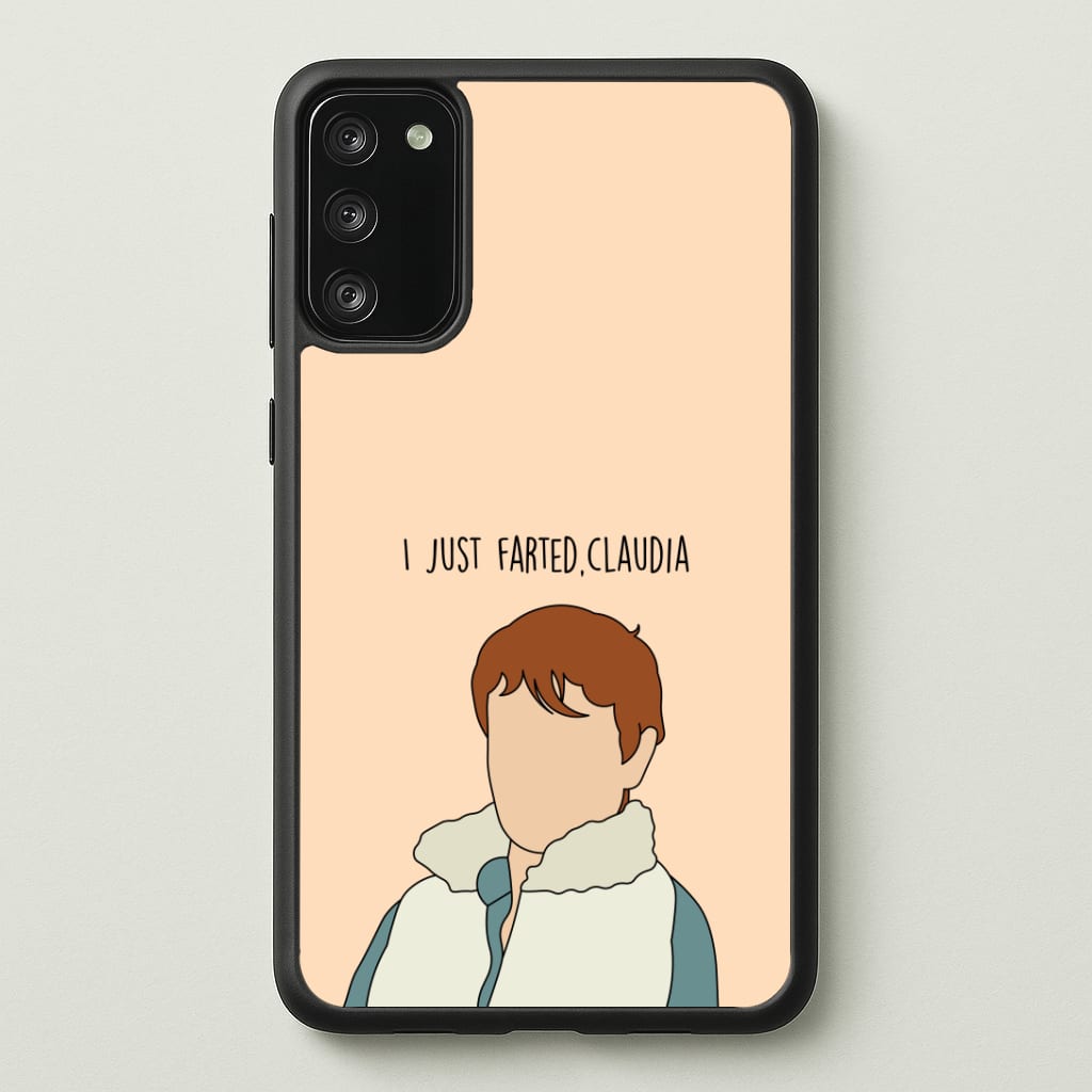 I Just Farted, Claudia Galaxy S20FE Case