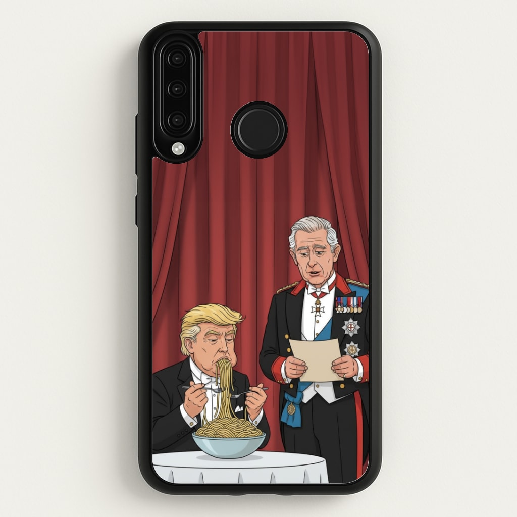Charles & Donald's Spaghetti Huawei P30 Lite Case