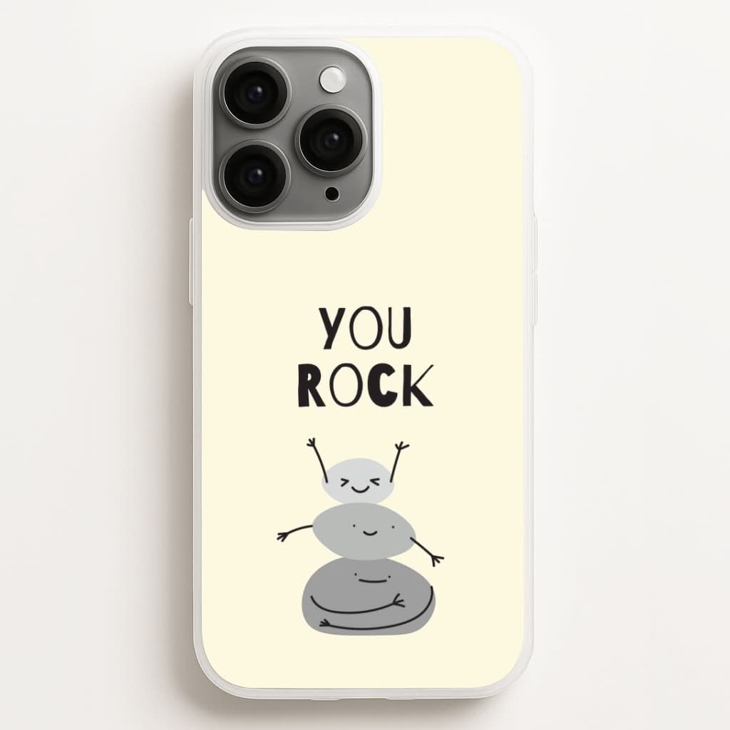 You Rock Phone Case for Apple iPhone, Samsung Galaxy, Huawei and Google Pixel