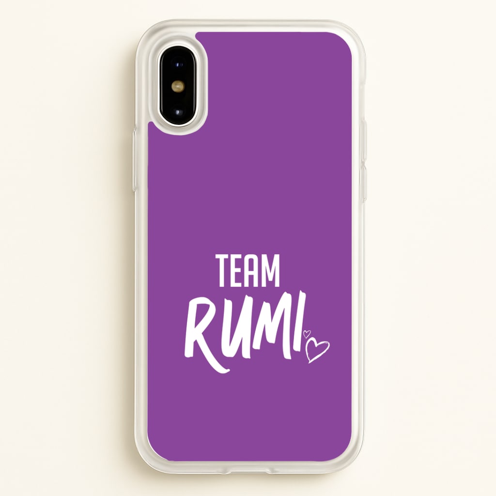 Team Rumi iPhone X / XS Case