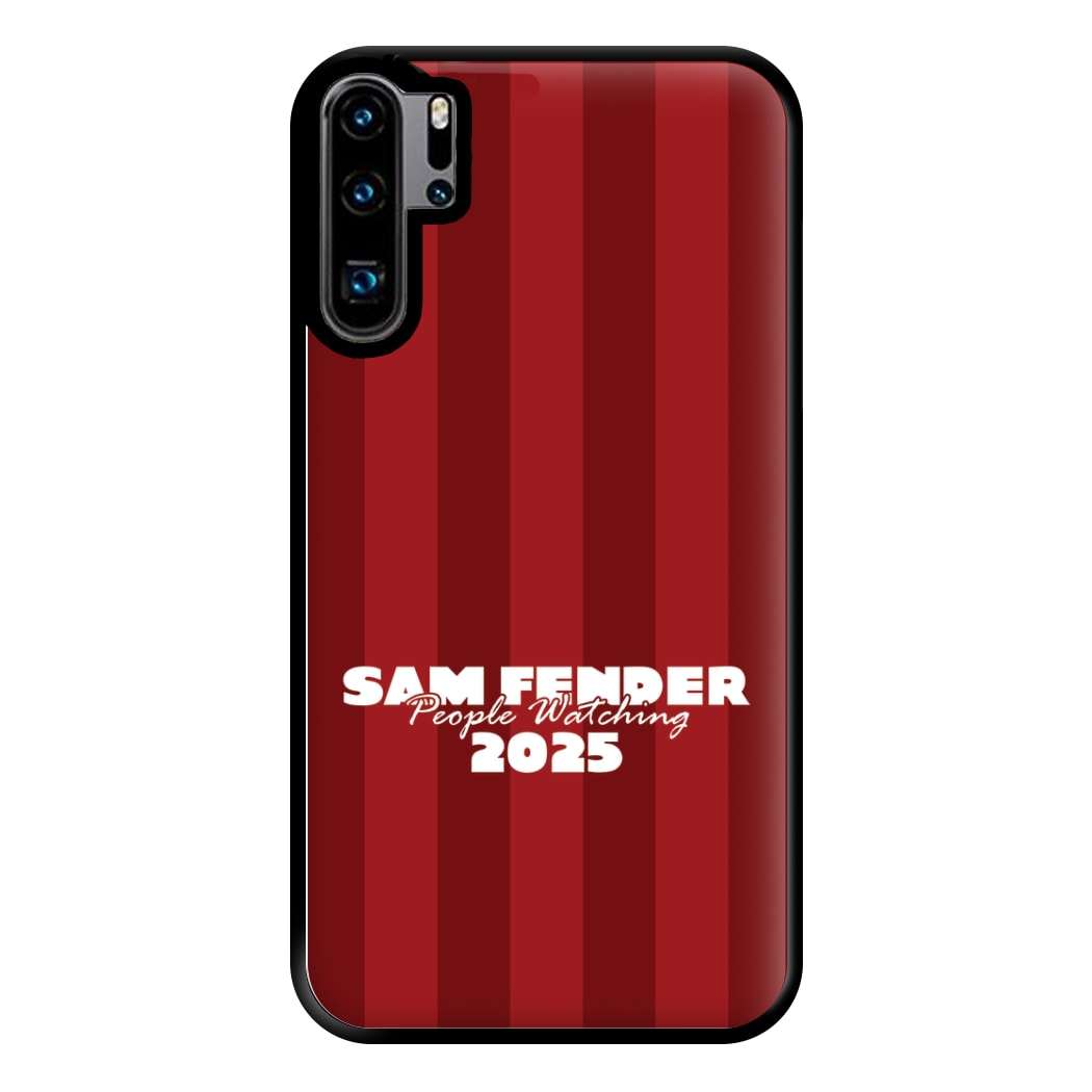 Stripes People Watching 2025 Huawei P30 Pro Case