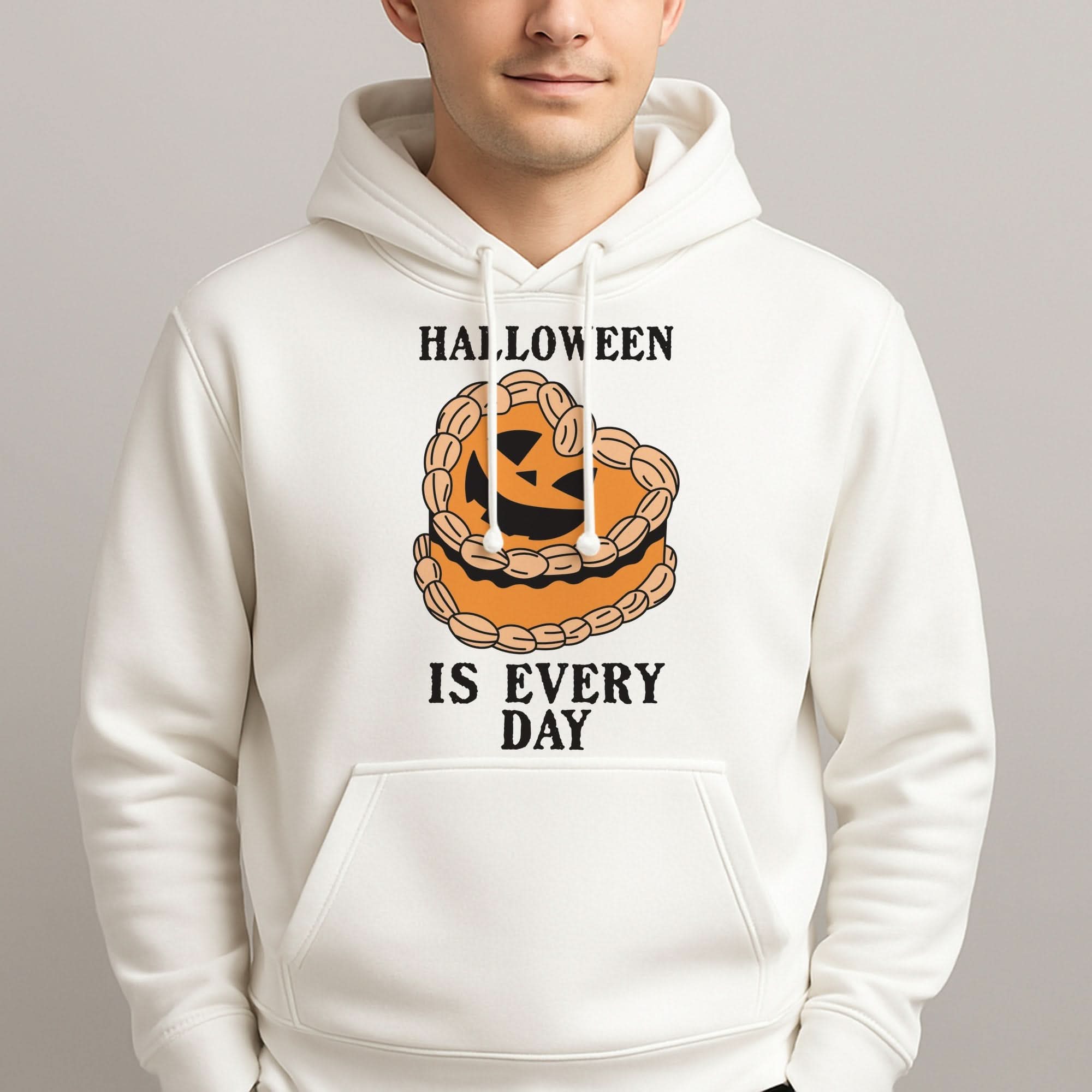 Halloween Is Every Day Mens Hoodie
