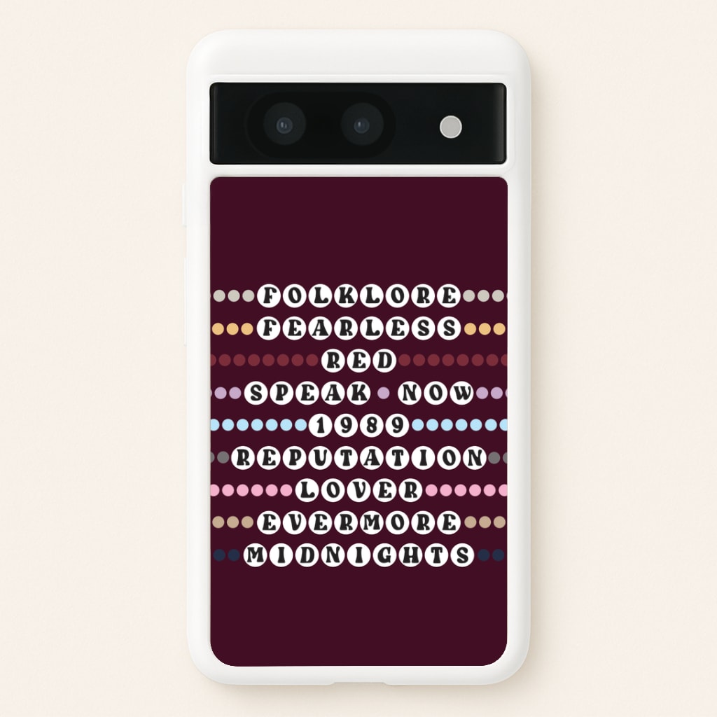 Concert Bracelets Google Pixel 8a Case