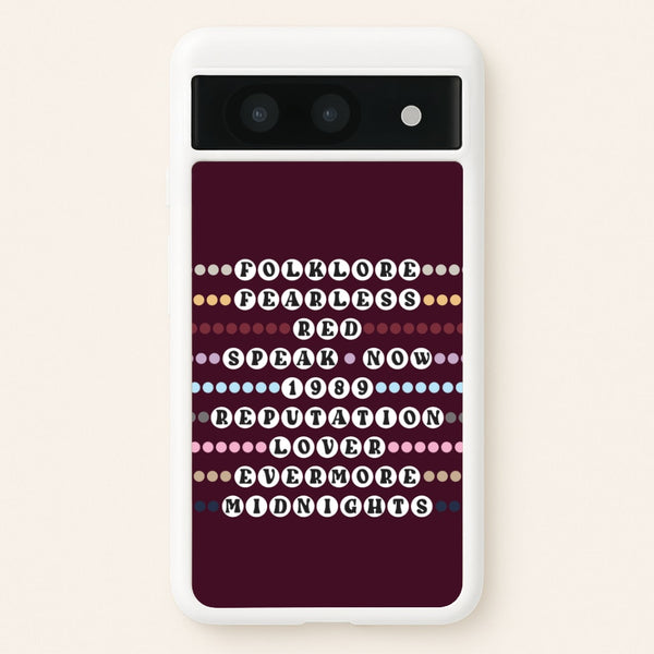 Concert Bracelets Google Pixel 8a Case