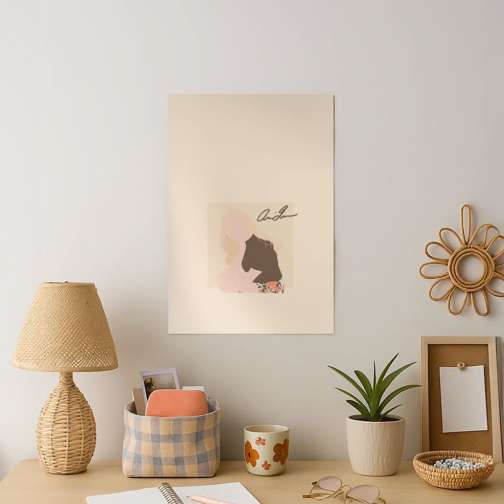 Vintage Pose Art Print