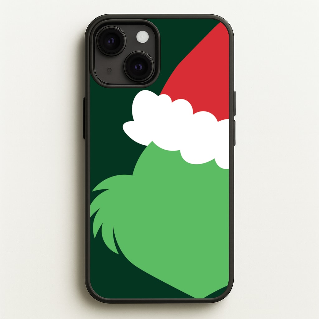 Green Creature Faceless iPhone 13 Case