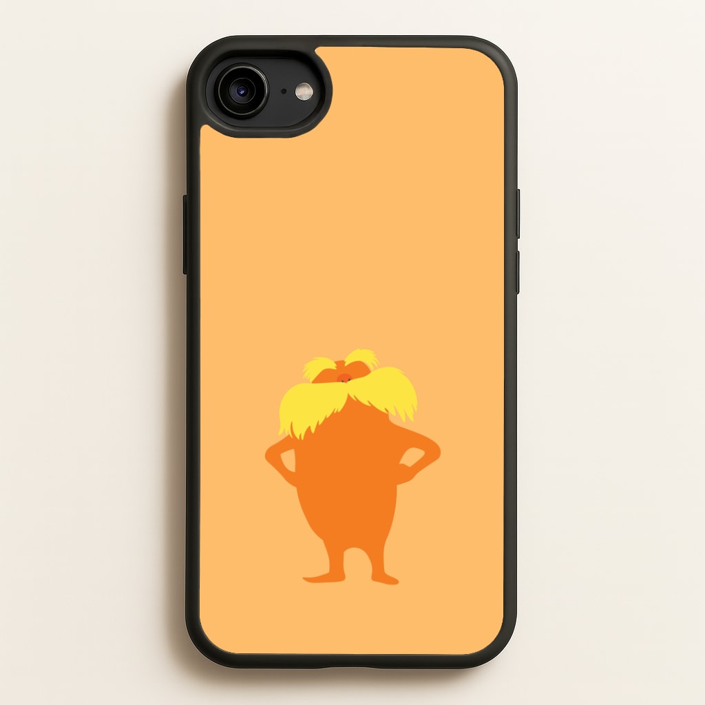 Orange Tree Creature iPhone 6 / 7 / 8 / SE Case