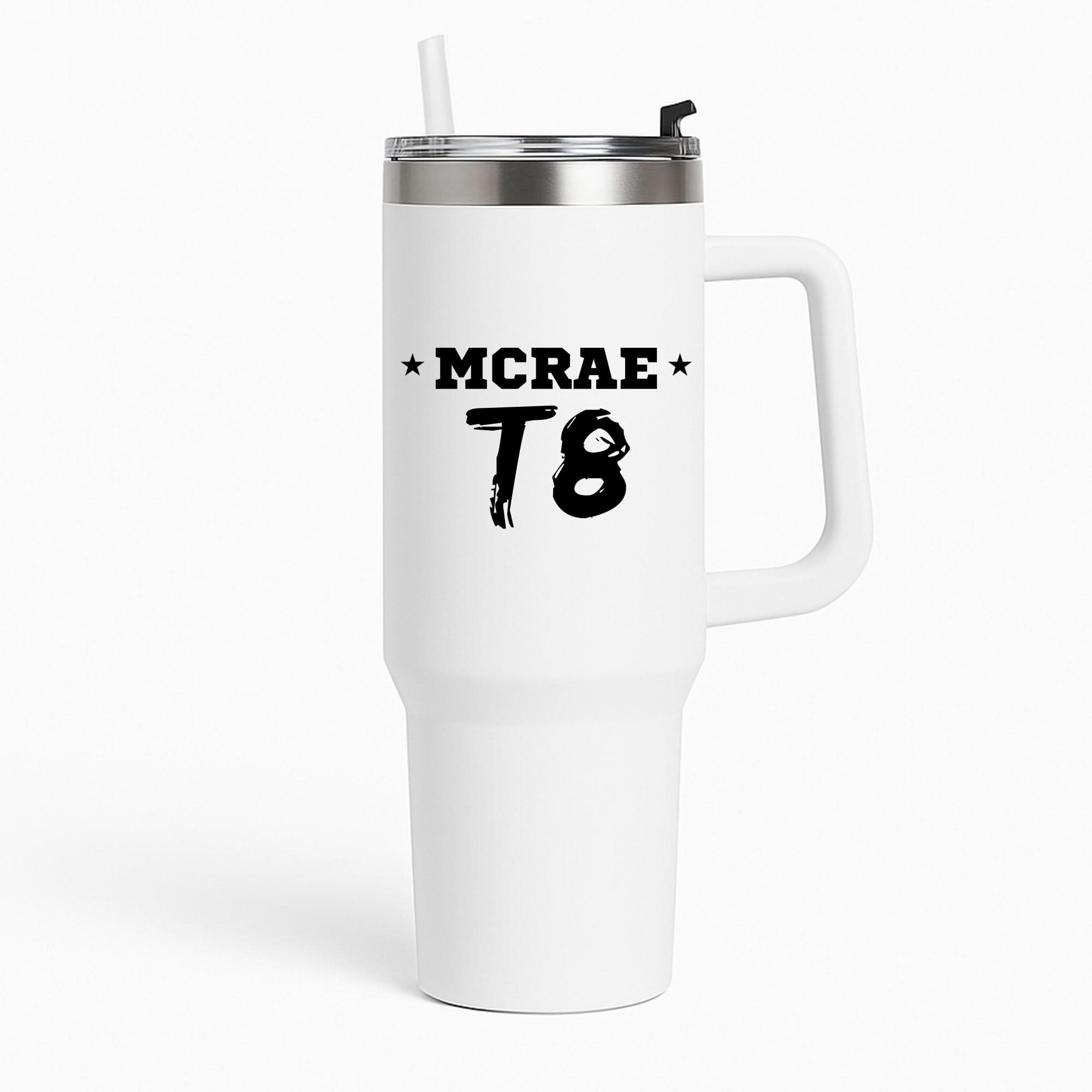 Pink T8 Sports Tumbler