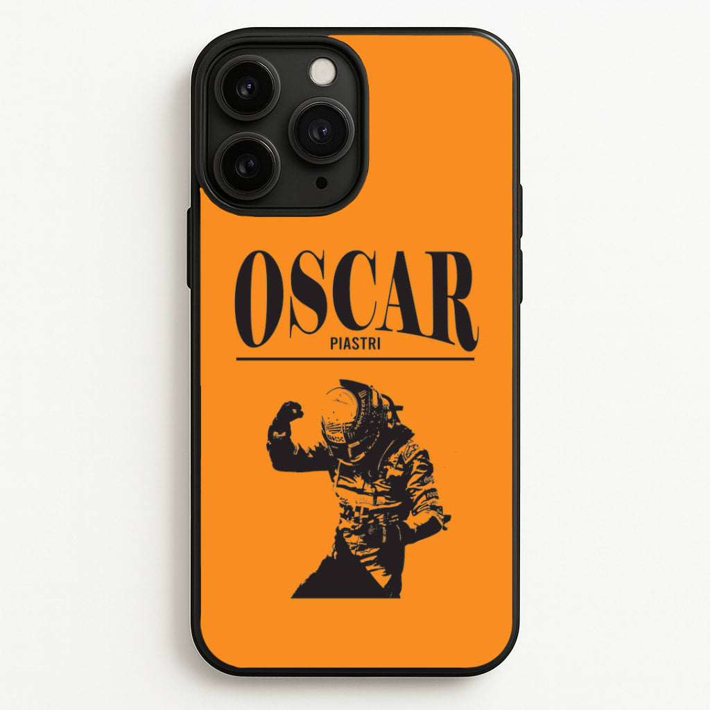 Oscar Orange And Black iPhone 11 Pro Case