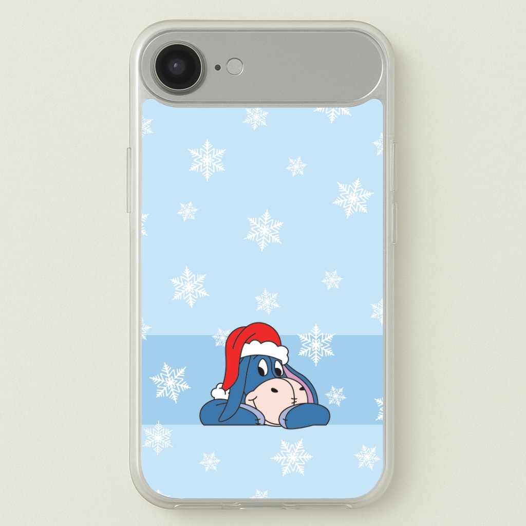 Cartoon Donkey Snowflakes iPhone 17 Air Case