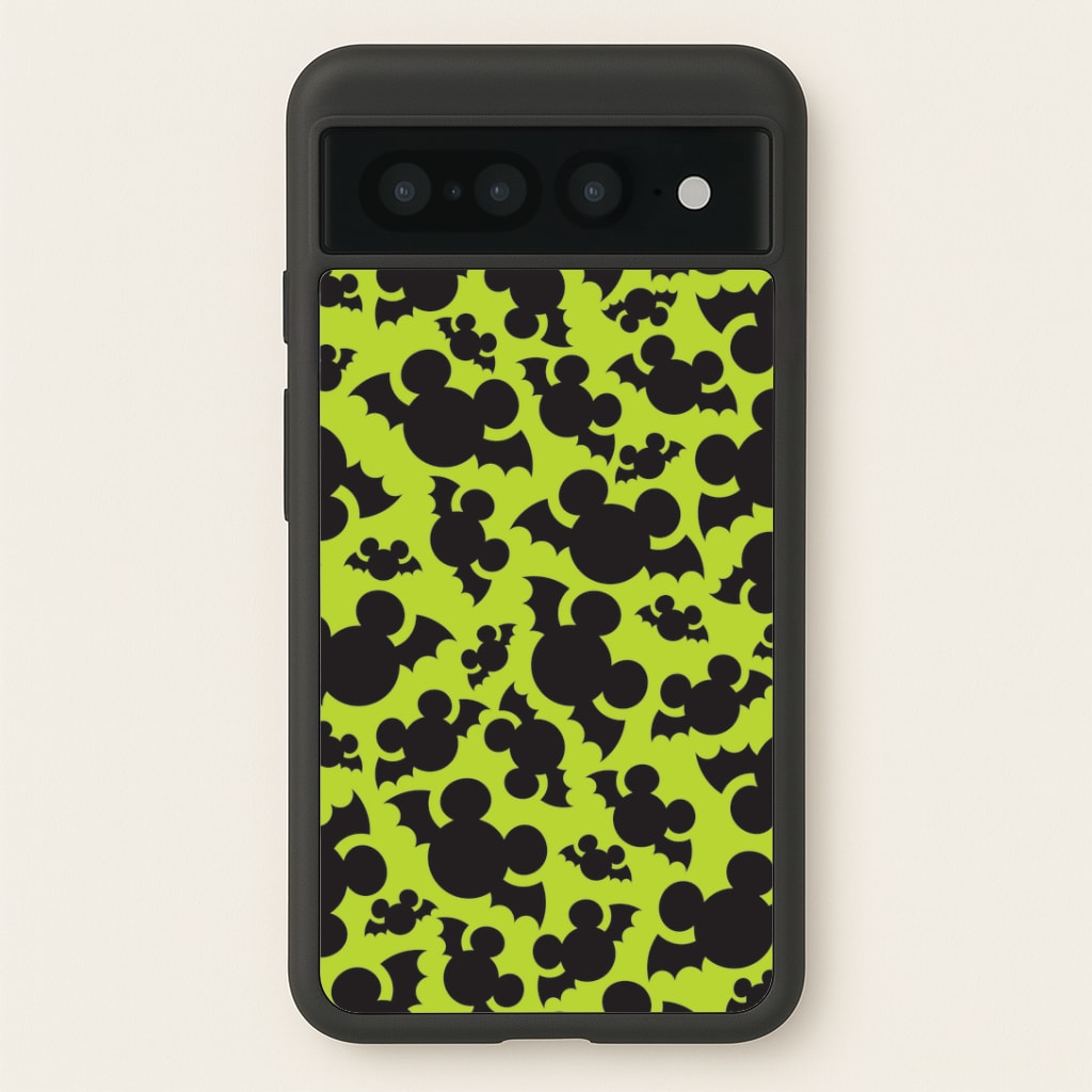 Mouse Bats Pattern Google Pixel 7 Pro Case