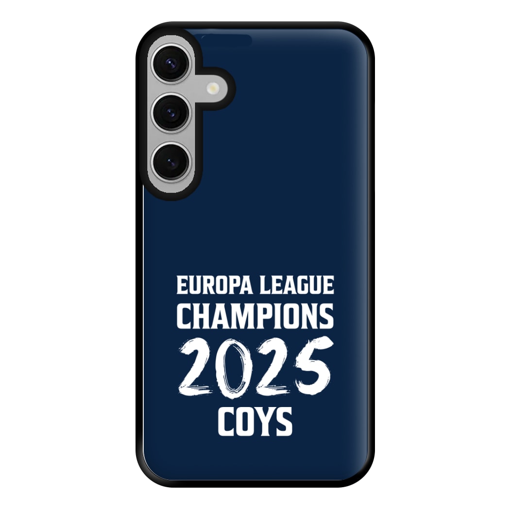 Europa League Winners 2025 - COYS Galaxy S24FE Case