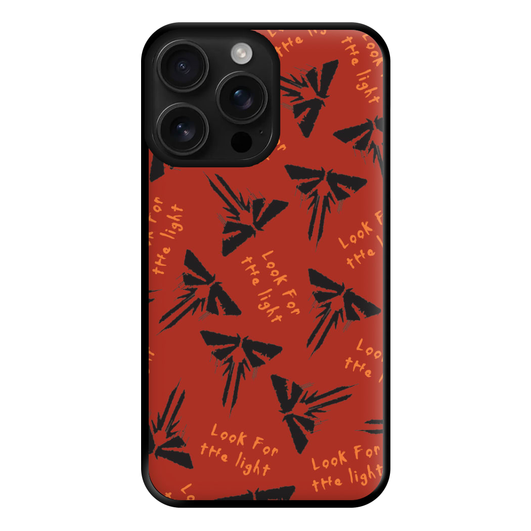 Look For The Light Firefly Pattern iPhone 16 Pro Case