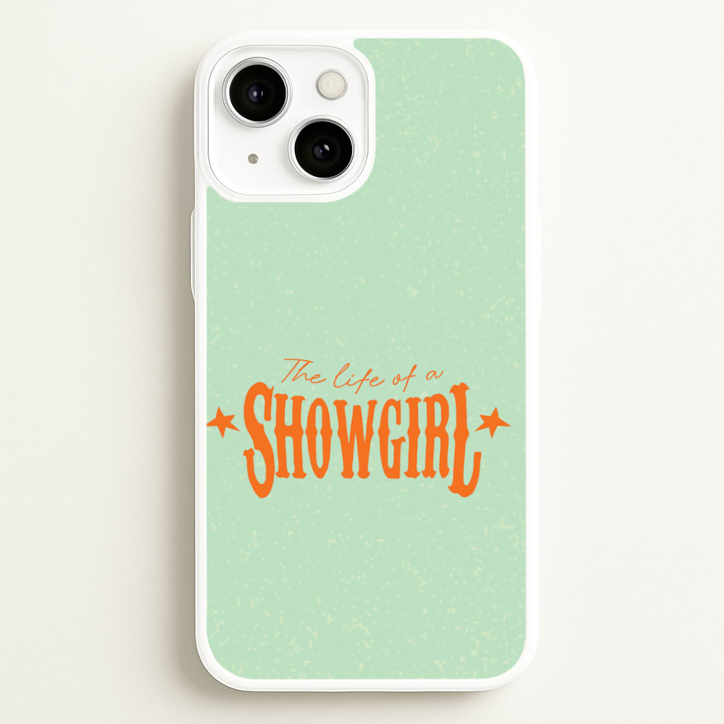 TLOAS Orange iPhone 13 Mini Case