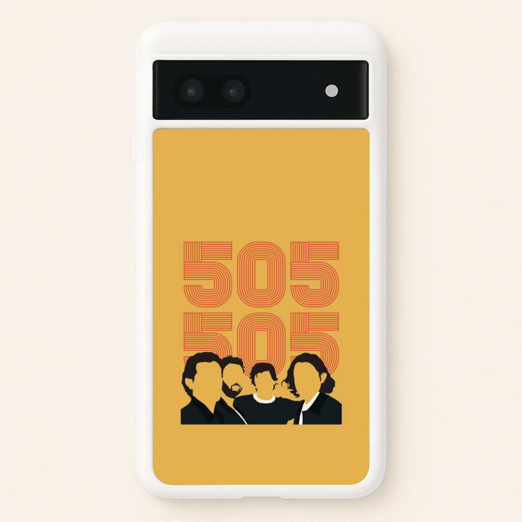 505 Band Members Light Google Pixel 7a Case