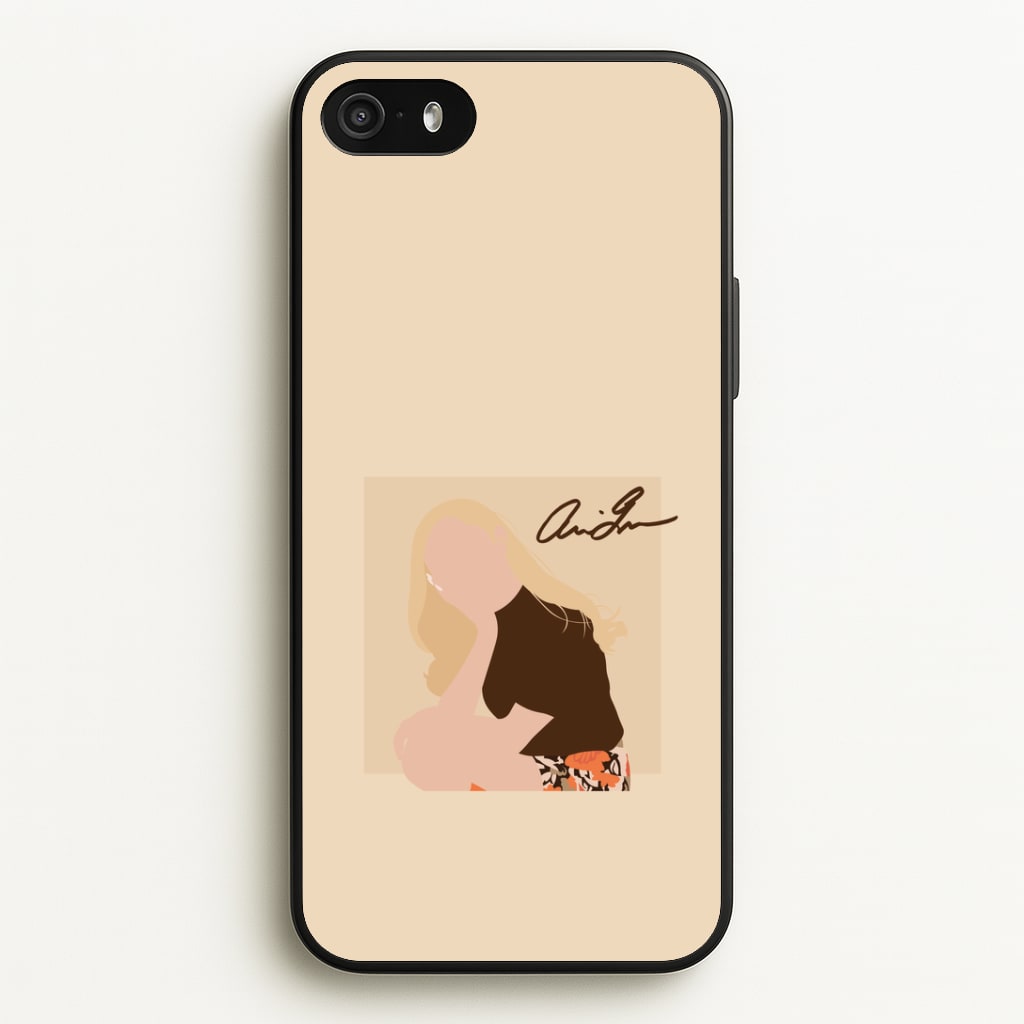 Vintage Pose iPhone 5 / 5s / SE 2016 Case