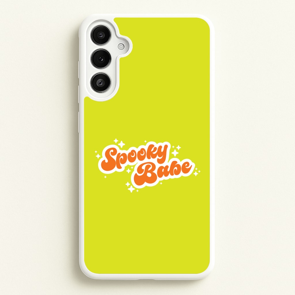 Spooky Babe Galaxy A34 Case