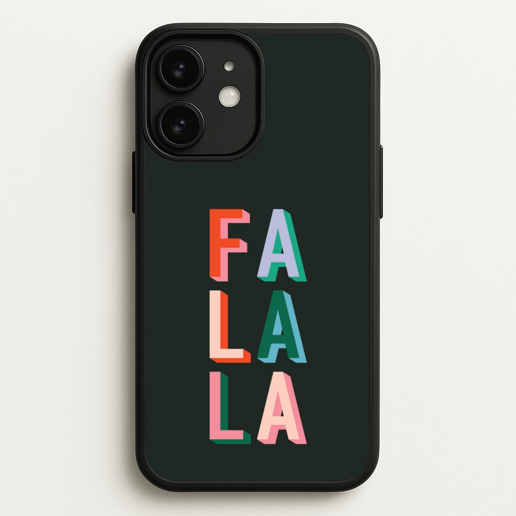 Colourful Falala iPhone 11 Case