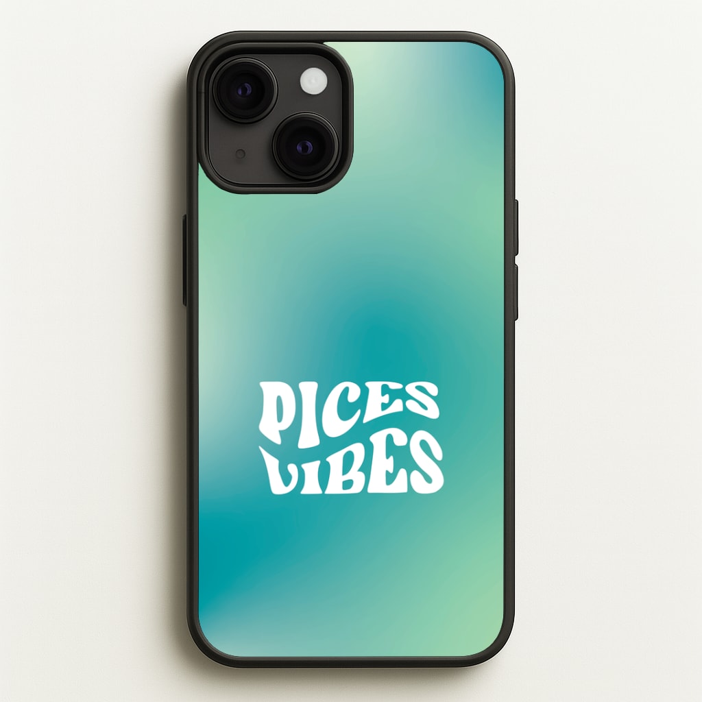 Pices Vibes Gradient Zodiac iPhone 13 Case