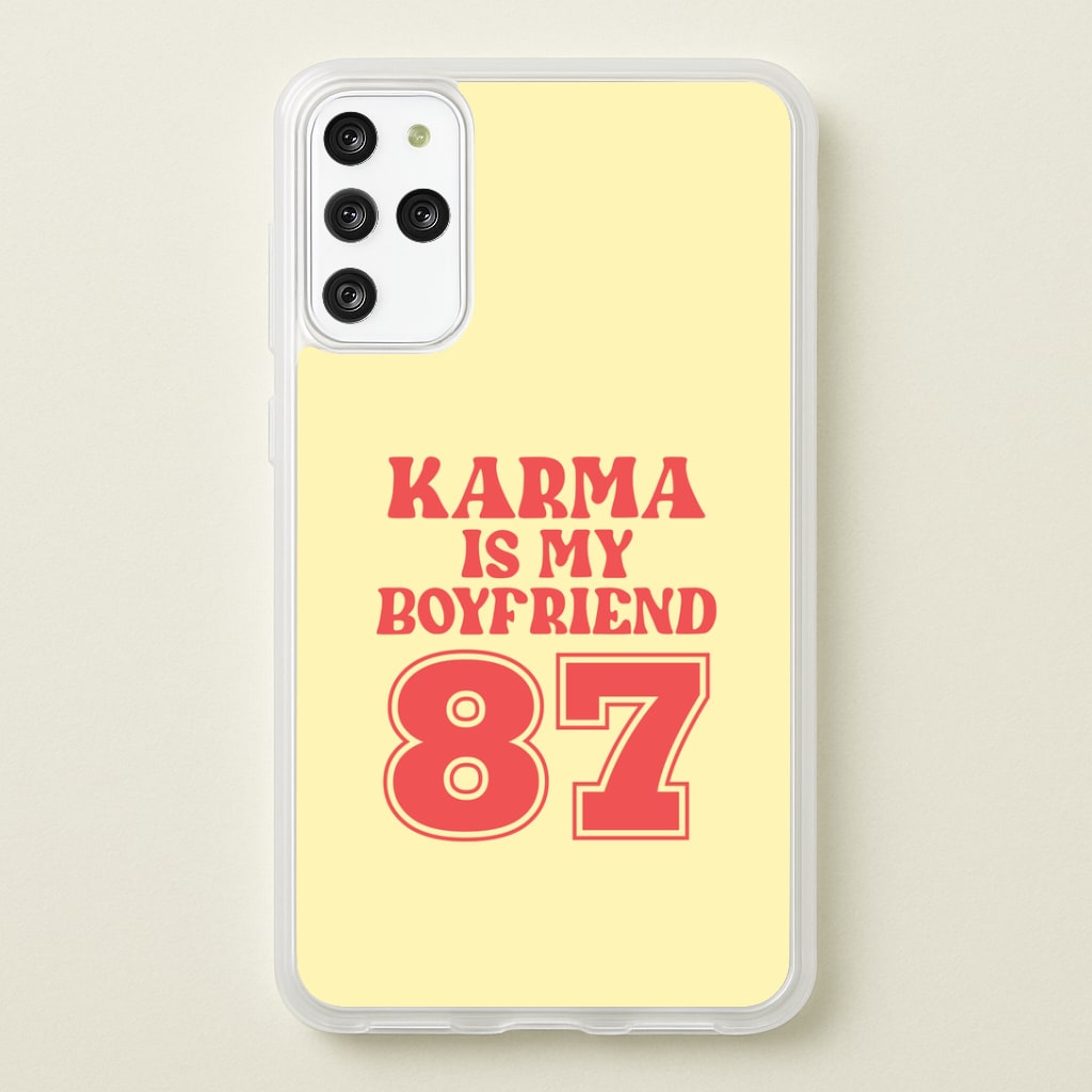 Karma Is My Boyfriend Galaxy S20 Plus Case
