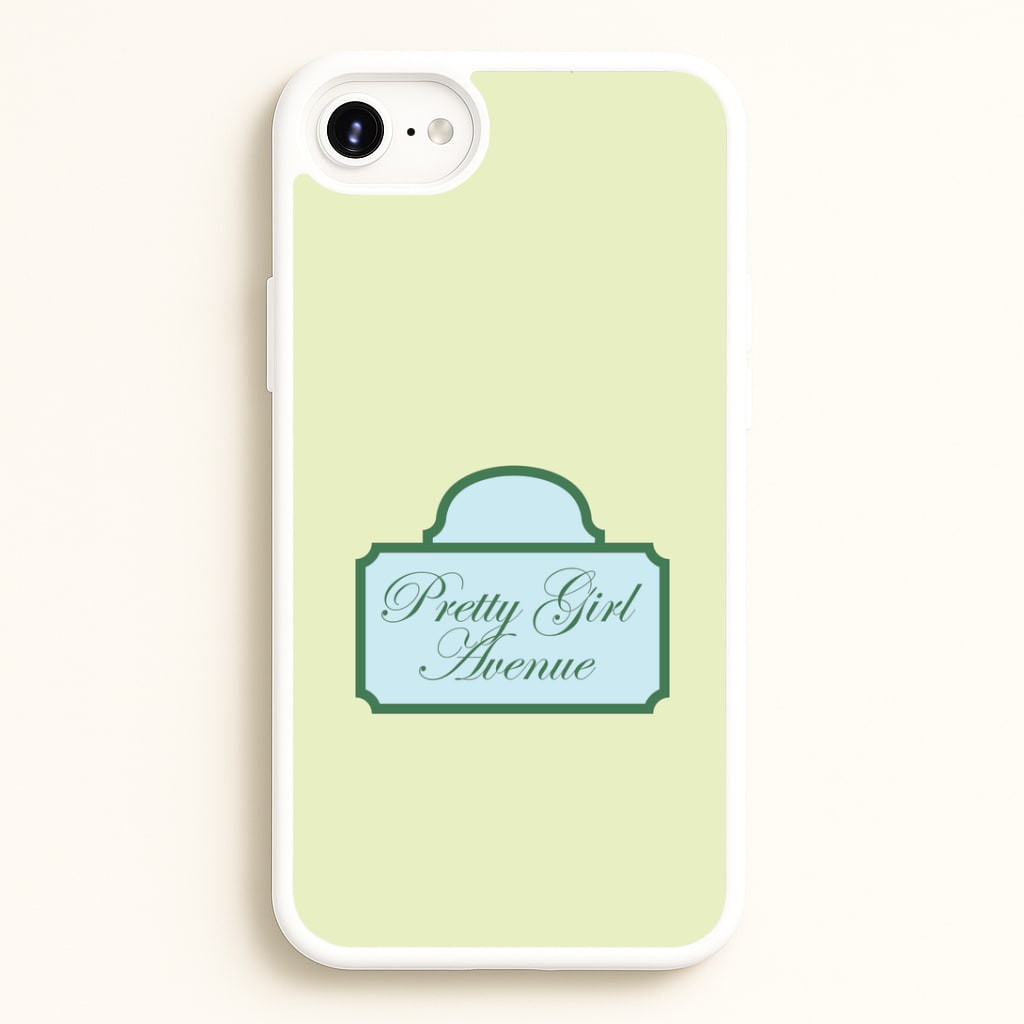 Pretty Girl Avenue iPhone 6 Plus / 7 Plus / 8 Plus Case